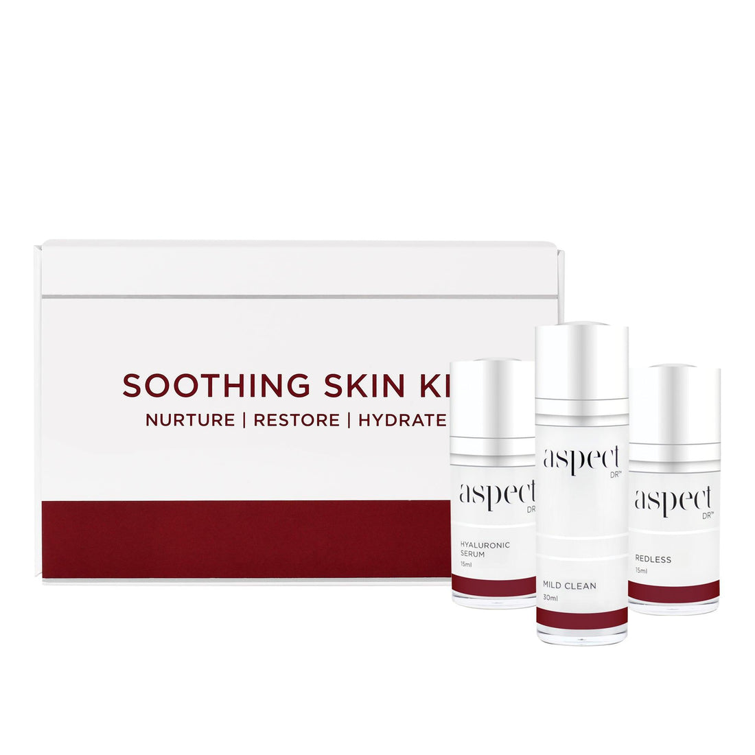 Aspect Dr Soothing Skin Kit - Nova Cosmetic Clinic