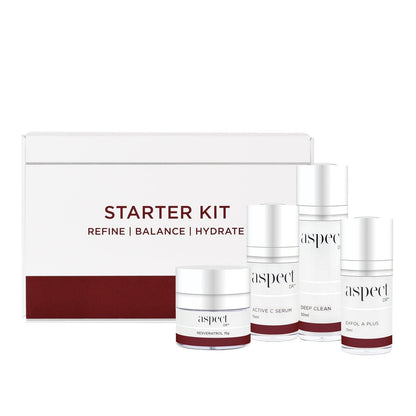 Aspect Dr Starter Kit - Nova Cosmetic Clinic