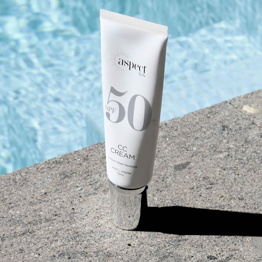 Aspect Sun CC Cream SPF 50+ - Nova Cosmetic Clinic