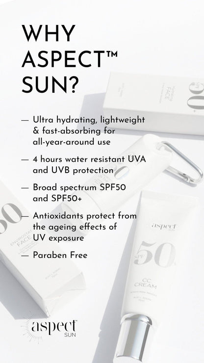 Aspect Sun Envirostat Face SPF50 - Nova Cosmetic Clinic