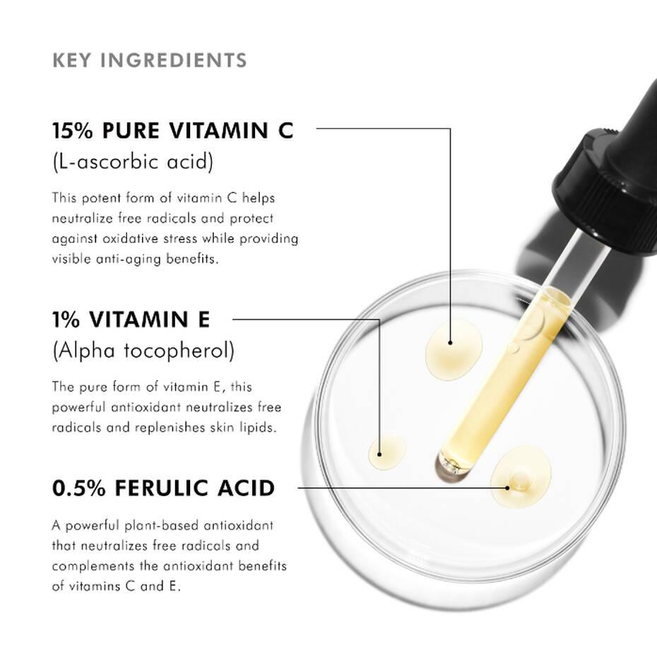 C E FERULIC VITAMIN C SERUM - Nova Cosmetic Clinic