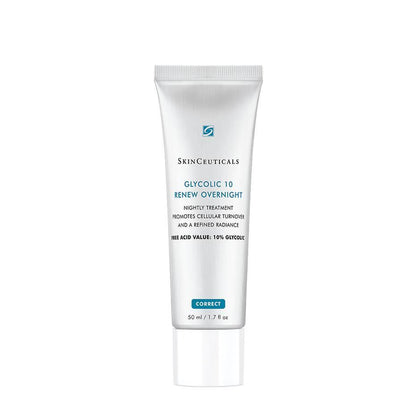 GLYCOLIC 10 RENEW OVERNIGHT CREAM 50ML - Nova Cosmetic Clinic