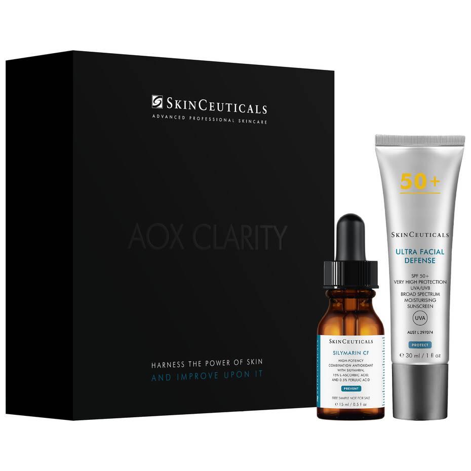 SILYMARIN CF STARTER SKINCARE SET - Nova Cosmetic Clinic